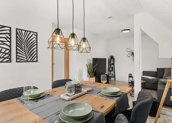 Easygoing Switch Streaming Schoenes Apartment 4 Personen